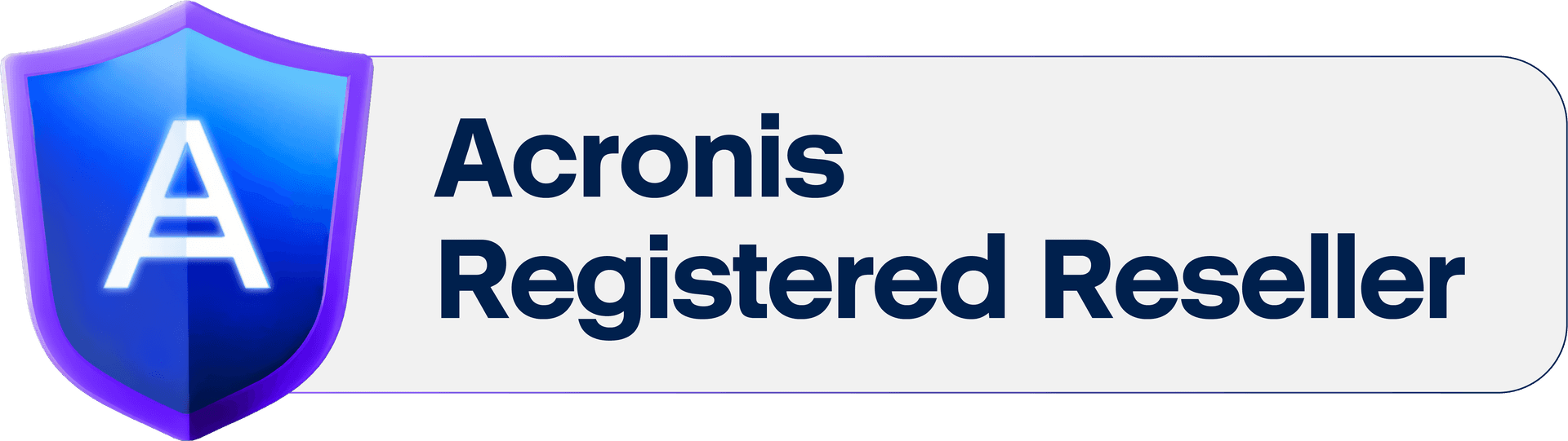 Acronis Registered Reseller logo