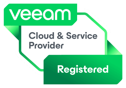 Veeam Cloud&Service Provider Registered logo