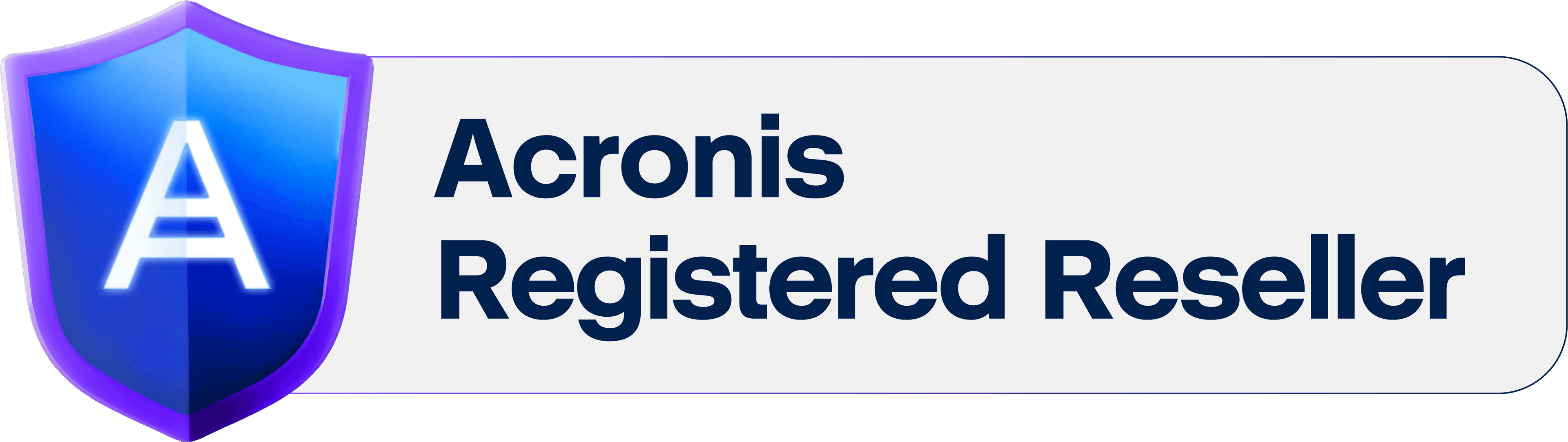 Acronis Registered Reseller logo